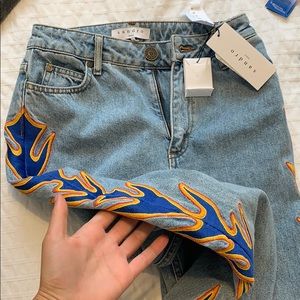 Sandro Paris jeans never worn only tried on